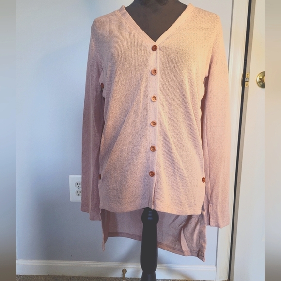 POL High Low Cardigan. Size S NWOT - Picture 1 of 6